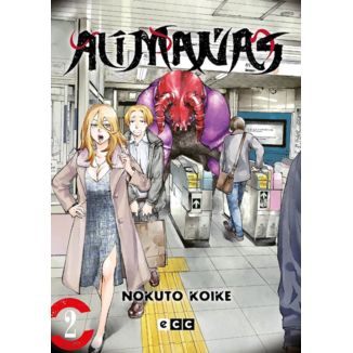 Alimañas #02 Manga Oficial ECC Ediciones