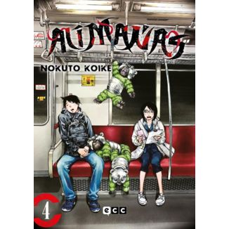 Alimañas #04 Manga Oficial ECC Ediciones (Spanish)