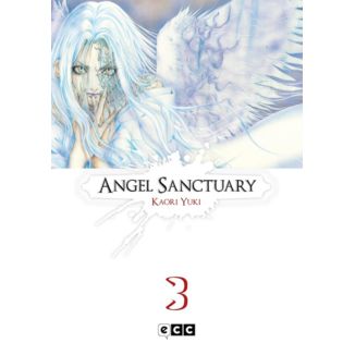 Angel Sanctuary #03 Manga Oficial ECC Ediciones (Spanish)