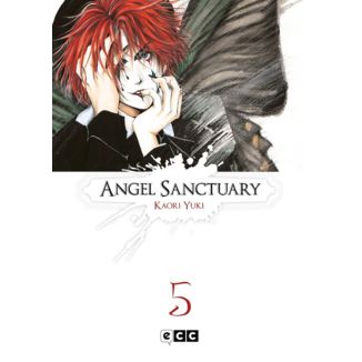 Angel Sanctuary #05 Manga Oficial ECC Ediciones (Spanish)