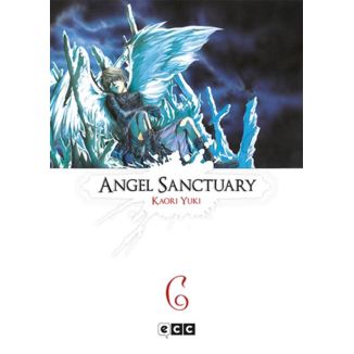 Angel Sanctuary #06 Manga Oficial ECC Ediciones