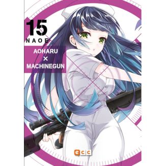 Aoharu X Machinegun #15 Manga Oficial ECC Ediciones