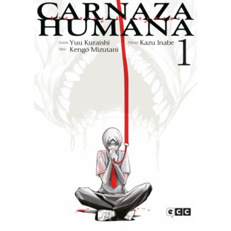 Carnaza Humana #01 Manga Oficial ECC Ediciones (Spanish)