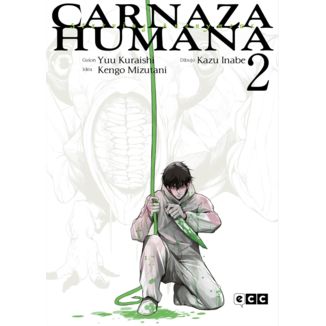 Carnaza Humana #02 Manga Oficial ECC Ediciones
