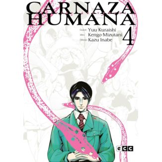 Carnaza Humana #04 Manga Oficial ECC Ediciones