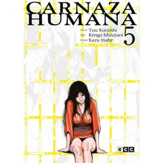 Carnaza Humana #05 Manga Oficial ECC Ediciones