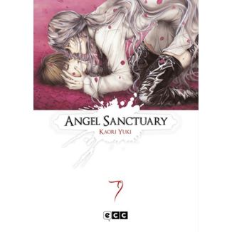 Angel Sanctuary #07 Manga Oficial ECC Ediciones (Spanish)