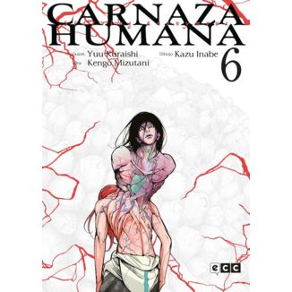 Carnaza Humana #06 Manga Oficial ECC Ediciones (Spanish)
