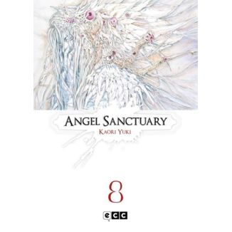 Angel Sanctuary #08 Spanish Manga