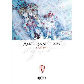 Angel Sanctuary #10 Spanish Manga