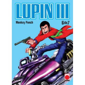 Lupin III #06 Manga Oficial Panini Manga (Spanish)