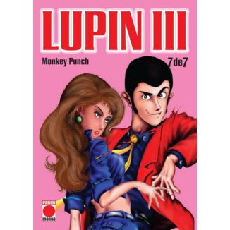 Lupin III #07 Manga Oficial Panini Manga (Spanish)