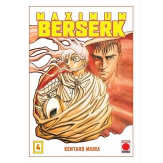 Maximum Berserk #04 Manga Oficial Panini Manga (Spanish)