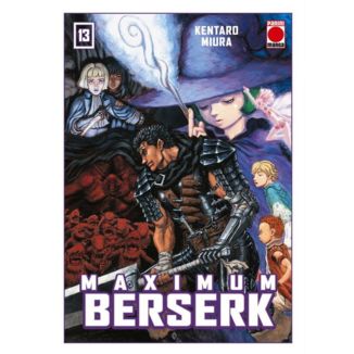 Maximum Berserk #13 Manga Oficial Panini Manga (Spanish)