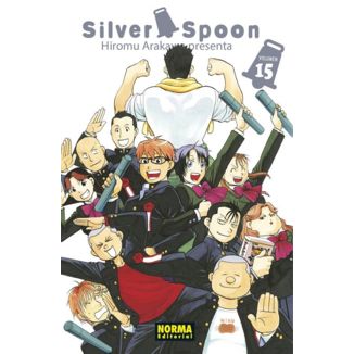 Silver Spoon #15 (Spanish) Manga Oficial Norma Editorial