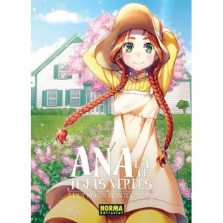 Ana de las Tejas Verdes Manga Oficial Norma Editorial (Spanish)