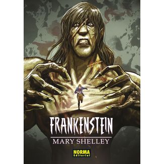 Frankenstein Manga Oficial Norma Editorial