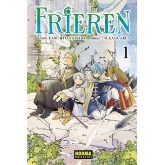 Frieren #01 Manga Oficial Norma Editorial (Spanish)