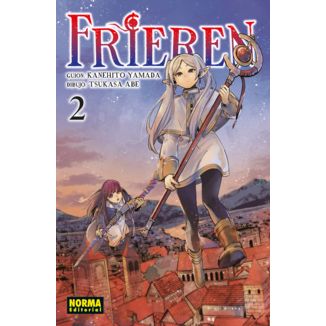 Frieren #02 Manga Oficial Norma Editorial (Spanish)