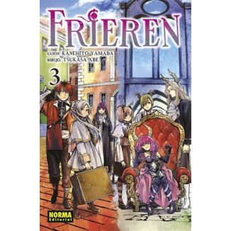 Frieren #03 Manga Oficial Norma Editorial (Spanish)