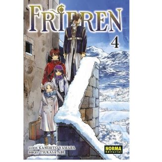 Frieren #04 Manga Oficial Norma Editorial (Spanish)