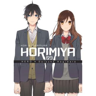Horimiya #09 (Spanish) Manga Oficial Norma Editorial