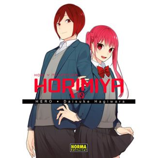 Horimiya #10 Manga Oficial Norma Editorial