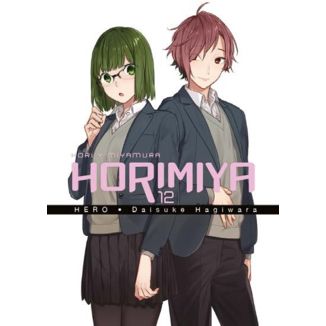 Horimiya #12 Manga Oficial Norma Editorial (spanish)