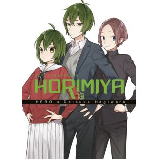 Horimiya #13 Manga Oficial Norma Editorial (spanish)
