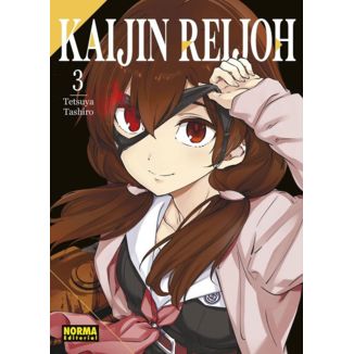 Kaijin Reijoh #03 Manga Oficial Norma Editorial