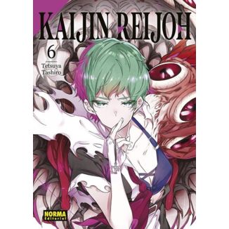 Kaijin Reijoh #06 Manga Oficial Norma Editorial