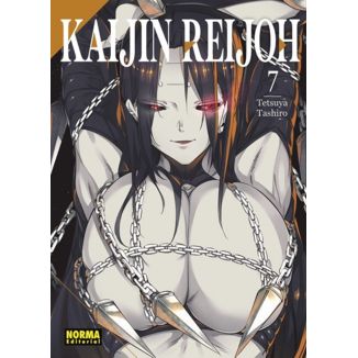 Kaijin Reijoh #07 Manga Oficial Norma Editorial