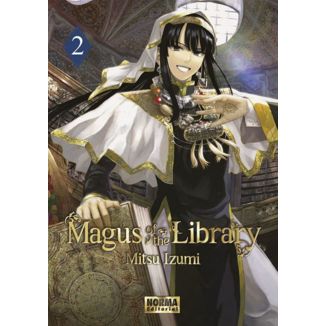 Magus of the Library #02 Manga Oficial Norma Editorial