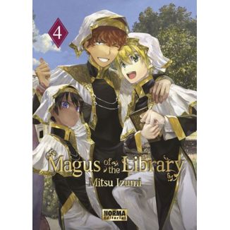 Magus of the Library #04 Manga Oficial Norma Editorial (Spanish)