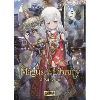 Magus of the Library #05 Manga Oficial Norma Editorial