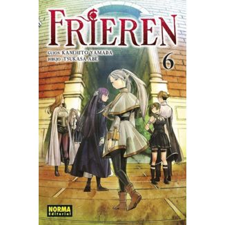 Frieren #06 Manga Oficial Norma Editorial (Spanish)