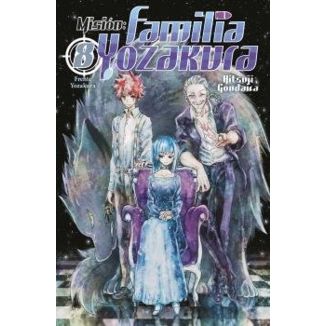Mision Familia Yozakura #08 Spanish Manga 
