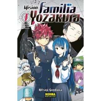 Mision Familia Yozakura #01 PRECIO ESPECIAL Manga Oficial Norma Editorial