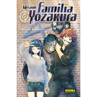 Mision Familia Yozakura #02 Manga Oficial Norma Editorial (Spanish)