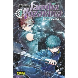 Mision Familia Yozakura #03 Manga Oficial Norma Editorial (Spanish)