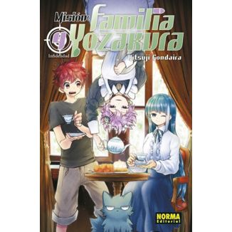 Mision Familia Yozakura #04 Manga Oficial Norma Editorial (Spanish)