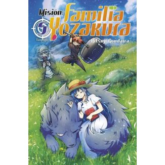 Mision Familia Yozakura #05 Manga Oficial Norma Editorial (Spanish)