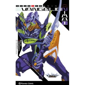 Novela Evangelion Anima #01