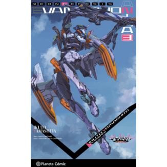 Evangelion Anima #03 Spanish Novel