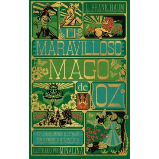 Libro Ilustrado El Maravilloso Mago de Oz de Minalima