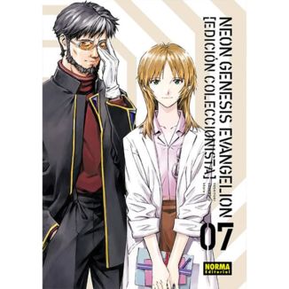 Neon Genesis Evangelion Collector's Edition #7 Spanish Manga