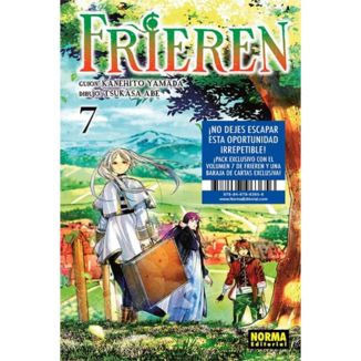 Frieren #07 Spanish Manga Special Edition