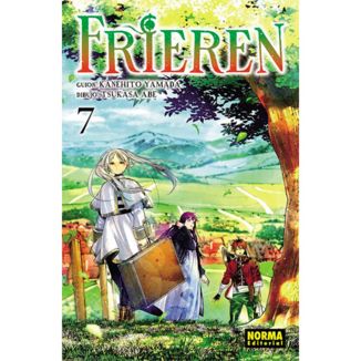 Frieren #07 Spanish Manga
