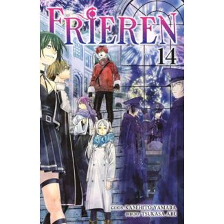 Frieren #14 Spanish Manga