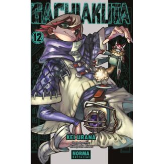 Gachiakuta #12 Spanish Manga 